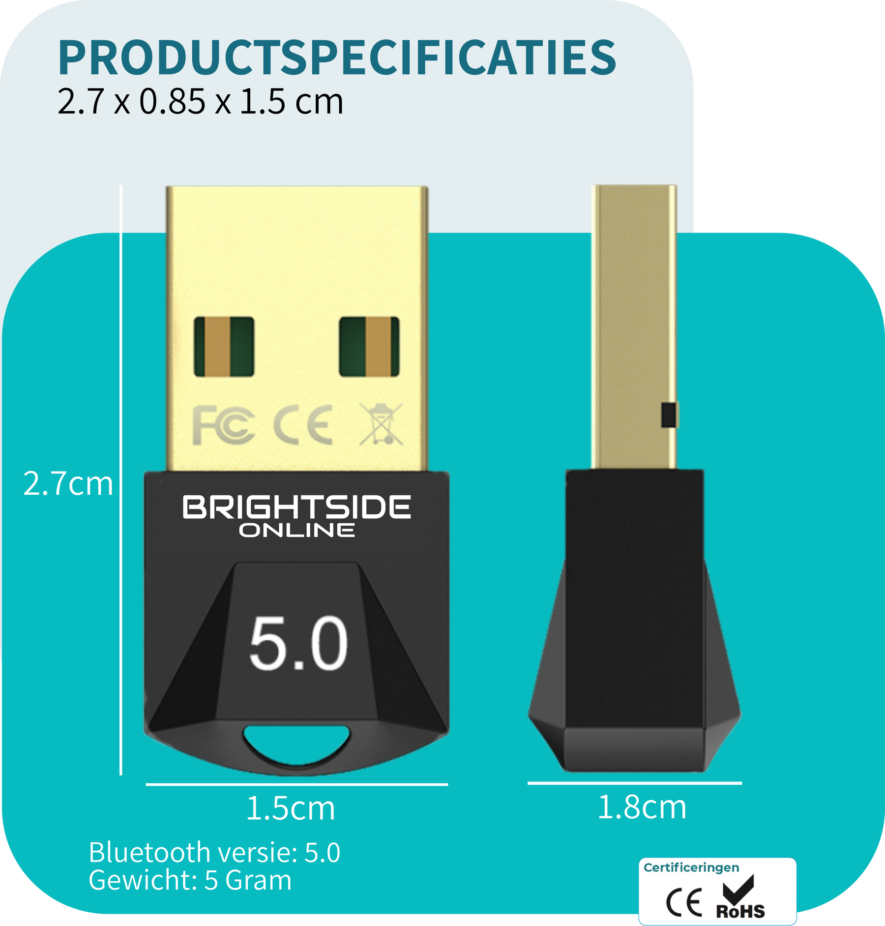 Bluetooth on sale 5.0 adapter